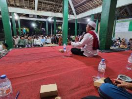 PENGAJIAN DALAM RANGKA BERSIH DUSUN PADUKUHAN PRAGAK DAN BENDOREJO